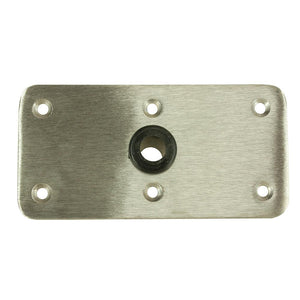 Springfield KingPin 4" x 8" - Stainless Steel - Rectangular Base (Standard) - TRAPSKI