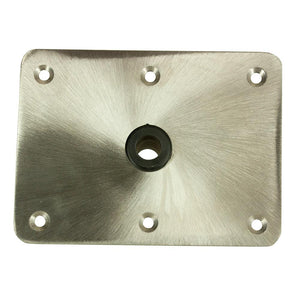 Springfield KingPin 6" x 8" - Stainless Steel - Rectangular Base (Standard) - TRAPSKI