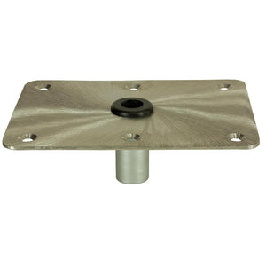 Springfield KingPin 6" x 8" - Stainless Steel - Rectangular Base (Standard) - TRAPSKI