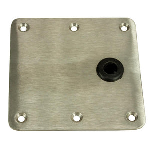 Springfield KingPin 7" x 7" Offset - Stainless Steel - Square Base (Standard) - TRAPSKI