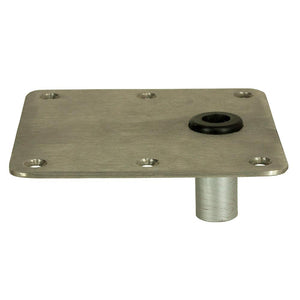 Springfield KingPin 7" x 7" Offset - Stainless Steel - Square Base (Standard) - TRAPSKI