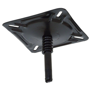 Springfield KingPin 7" x 7" Seat Mount w/Spring - E-Coat Finish - TRAPSKI