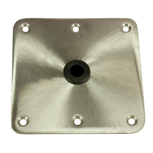 Springfield KingPin 7" x 7" - Stainless Steel - Square Base (Standard) - TRAPSKI