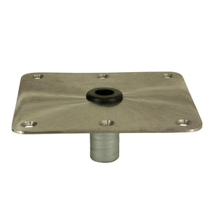 Springfield KingPin 7" x 7" - Stainless Steel - Square Base (Standard) - TRAPSKI