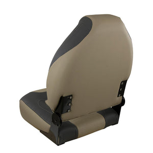 Springfield OEM Series Folding Seat - Charcoal/Tan - TRAPSKI