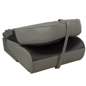 Springfield Premium Wave Folding Seat - Grey w/Meteor Stripe - TRAPSKI