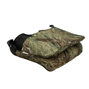 Springfield Skipper Premiun Folding Seat - Mossy Oak Duck Blind w/Black Shell - TRAPSKI