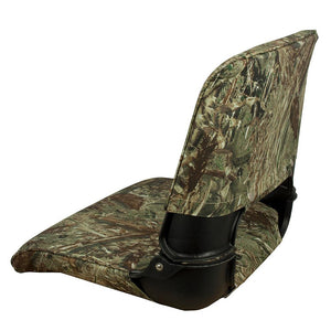 Springfield Skipper Premiun Folding Seat - Mossy Oak Duck Blind w/Black Shell - TRAPSKI