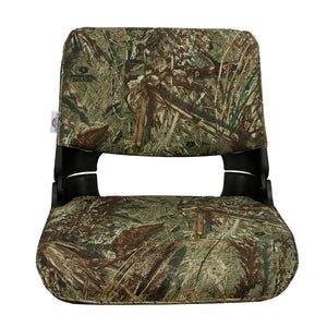 Springfield Skipper Premiun Folding Seat - Mossy Oak Duck Blind w/Black Shell - TRAPSKI