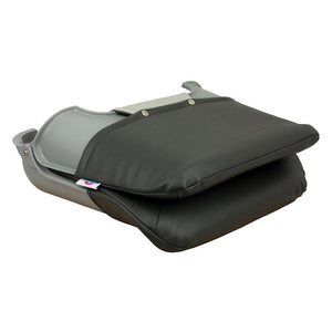 Springfield Skipper Standard Folding Seat - Grey/Charcoal - TRAPSKI