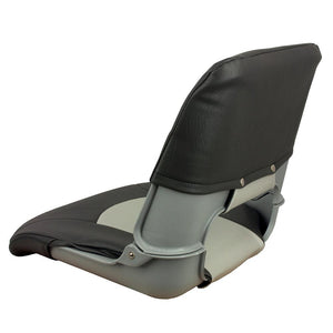 Springfield Skipper Standard Folding Seat - Grey/Charcoal - TRAPSKI