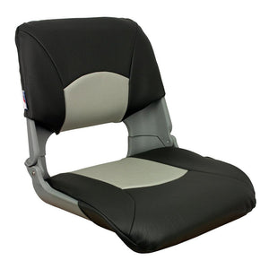 Springfield Skipper Standard Folding Seat - Grey/Charcoal - TRAPSKI