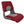 Springfield Skipper Standard Seat Fold Down - Grey/Red - TRAPSKI