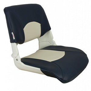 Springfield Skipper Standard Seat Fold Down - White/Blue - TRAPSKI