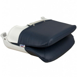 Springfield Skipper Standard Seat Fold Down - White/Blue - TRAPSKI