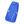 Slippery Racer Downhill Sprinter Kids Plastic Toboggan Snow Sled, 1 Red, 1 Blue
