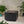 Square Iron Outdoor Propane Fire Pit with 50,000 BTU Output - Gray