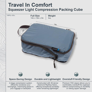 Squeezer Light Compression Packing Cube - TRAPSKI