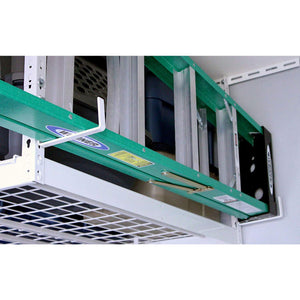 SafeRacks Hook Accessory Package for Storage and Organization, White, 8 Count