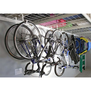 SafeRacks Hook Accessory Package for Storage and Organization, White, 8 Count