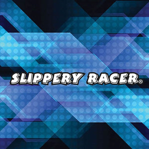 Slippery Racer Downhill Zeus Kids Foam Saucer Disc Snow Sled, Midnight Hologram