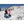Slippery Racer Downhill Falcon Kids Foam Toboggan Snow Sled, Midnight Hologram