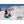 Slippery Racer Downhill Falcon Kids Foam Toboggan Snow Sled, Midnight (2 Pack)