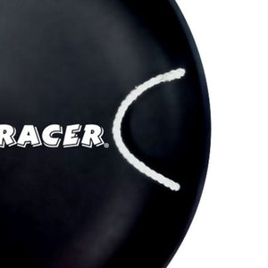 Slippery Racer ProDisc 26" Heavy Duty Metal Saucer Sled with Rope Handles, Black