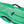 Slippery Racer Downhill Thunder Kids Toddler Plastic Toboggan Snow Sled (2 Pack)