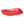 Slippery Racer Downhill Sprinter Kids Plastic Toboggan Snow Sled, Red (2 Pack)