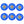 Solar Sun Rings UV Resistant Pool & Spa Heater Circular Solar Cover (6 Pack)