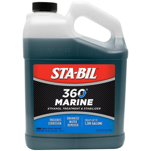 STA-BIL 360 Marine - 1 Gallon - TRAPSKI