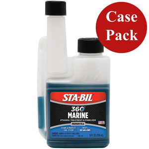 STA-BIL 360 Marine - 8oz *Case of 12* - TRAPSKI