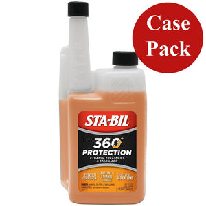 STA-BIL 360 Protection Ethanol Treatment - 32oz *Case of 6* - TRAPSKI