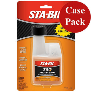STA-BIL 360 Protection Ethanol Treatment - Small Engine - 4oz *Case of 6* - TRAPSKI