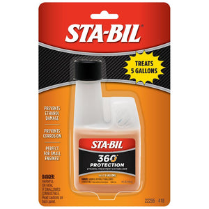 STA-BIL 360 Protection Ethanol Treatment - Small Engine - 4oz - TRAPSKI