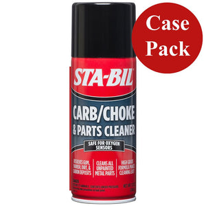 STA-BIL Carb Choke Parts Cleaner - 12.5oz *Case of 12* - TRAPSKI