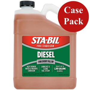 STA-BIL Diesel Formula Fuel Stabilizer Performance Improver - 1 Gallon *Case of 4* - TRAPSKI