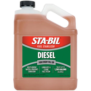 STA-BIL Diesel Formula Fuel Stabilizer Performance Improver - 1 Gallon - TRAPSKI