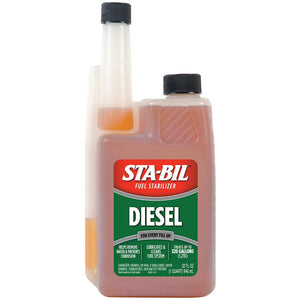STA-BIL Diesel Formula Fuel Stabilizer Performance Improver - 32oz - TRAPSKI