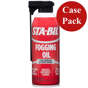 STA-BIL Fogging Oil - 12oz *Case of 6* - TRAPSKI