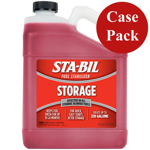 STA-BIL Fuel Stabilizer - 1 Gallon *Case of 4* - TRAPSKI