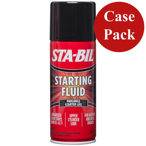 STA-BIL Starting Fluid - 11oz *Case of 6* - TRAPSKI