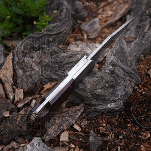 Stainless Steel Folding Pocket Knife - Camping Pocket Knife WH 5051