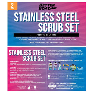 Teak Cleaner Brightening and Sealer Set