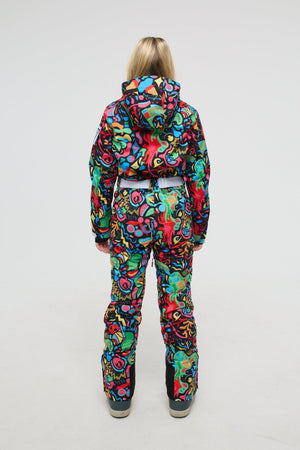 Stairway to Heaven Ski Suit - Women's - TRAPSKI