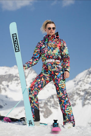 Stairway to Heaven Ski Suit - Women's - TRAPSKI