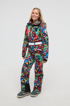 Stairway to Heaven Ski Suit - Women's - TRAPSKI
