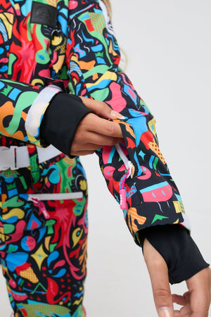 Stairway to Heaven Ski Suit - Women's - TRAPSKI