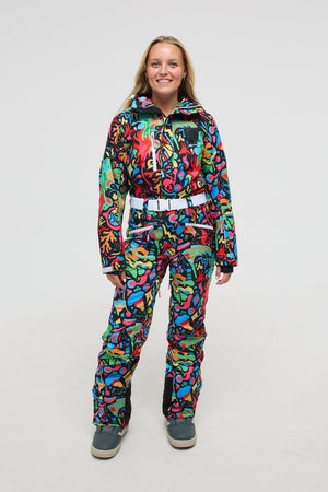 Stairway to Heaven Ski Suit - Women's - TRAPSKI